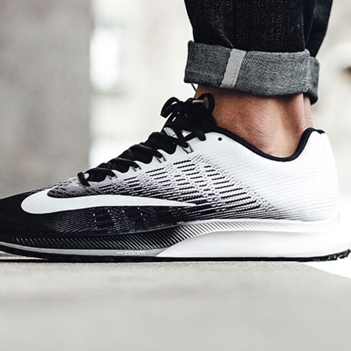 Nike Air Zoom 9 (Black/White) - Sneaker Freaker