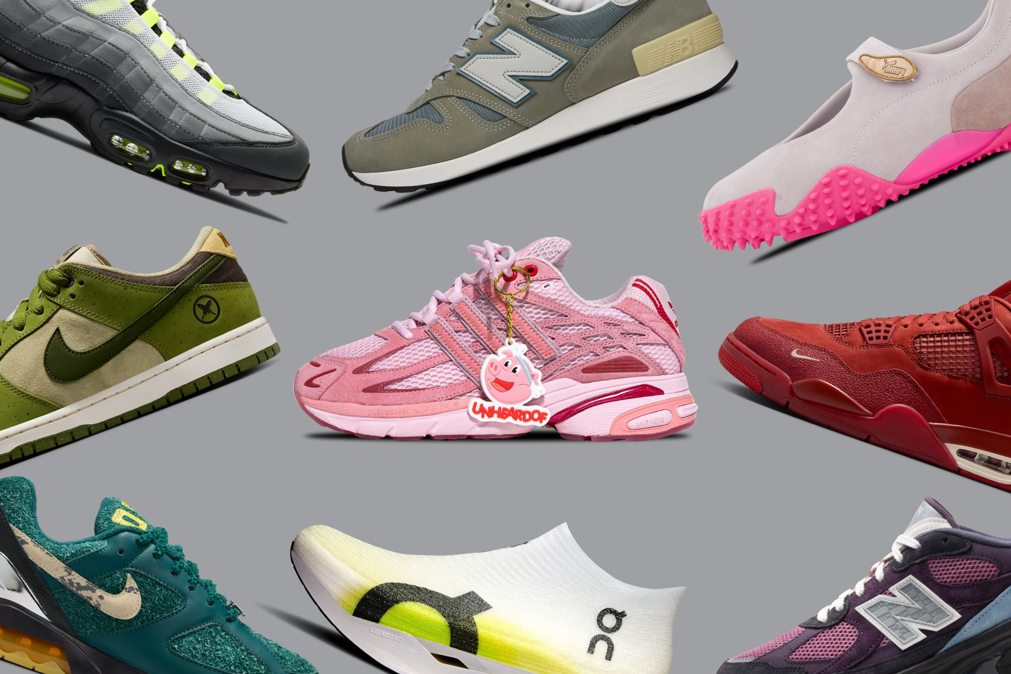 Staff Picks: The Best Sneakers of 2025 (So Far) - Features