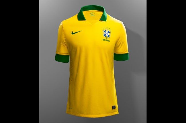 Nike Football Brazil Home Jersey 1