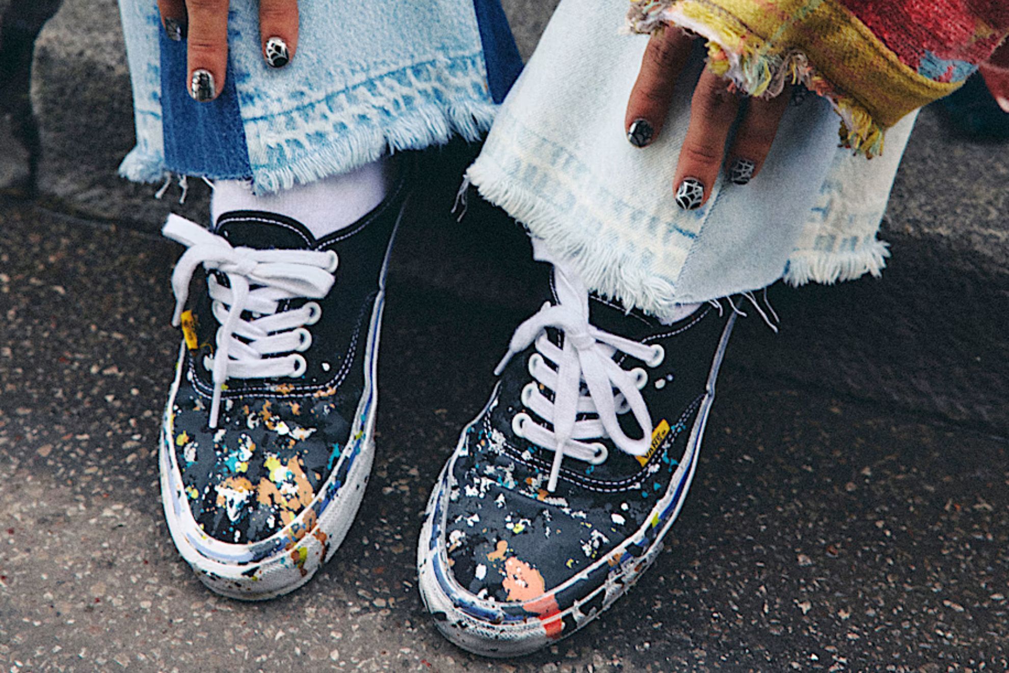 OTW by Vans x GALLERY DEPT. Preview Second Art-Infused Authentic 