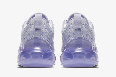 Nike Air Max 720 Oxygen Purple Ar9293 009 Heel Shot 2