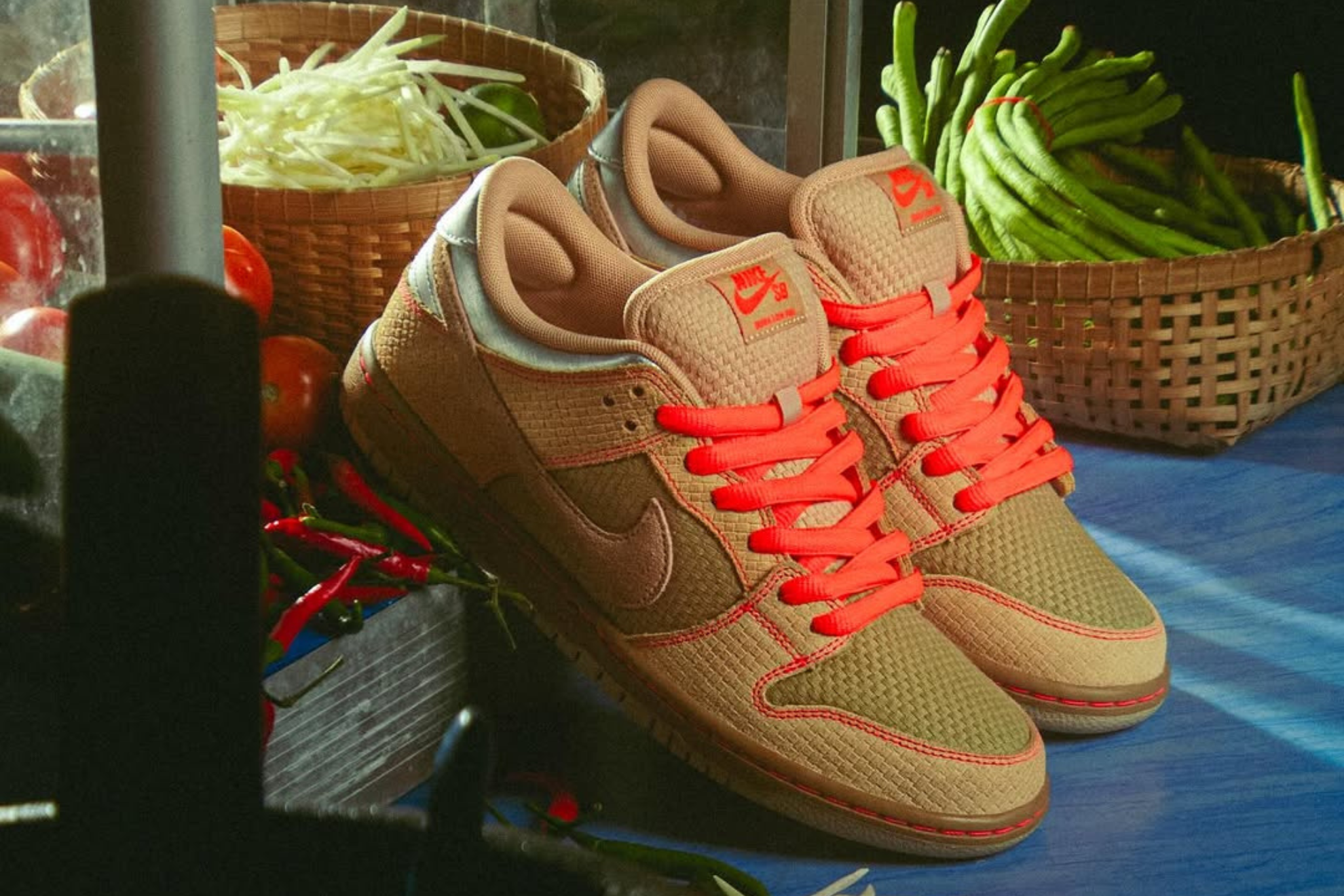 The Nike SB Dunk Low 'Som Tum' Is Coming In Hot - Releases