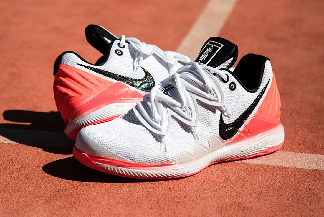 Behind Nike Zoom Vapor X 'Kyrie 5' - Sneaker Freaker