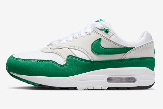 The Nike Air Max 1 ‘87 ‘Malachite’ Will Arrive in Time For St Patrick’s ...