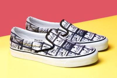 Mickey Mouse X Opening Ceremony X Vans Steamboat Willie Perspective