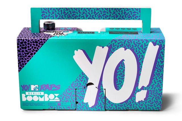 Berlin Boombox Yo Mtv Raps Boombox 4