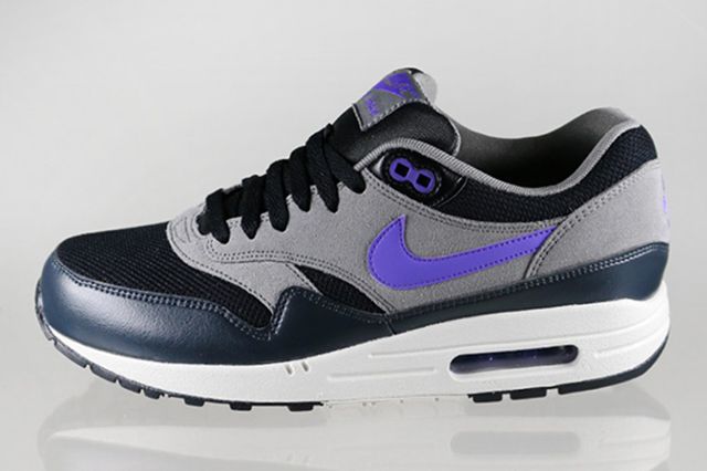 nike air max 1 black purple