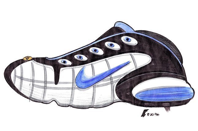 The Making Of The Nike Air Penny 6 1