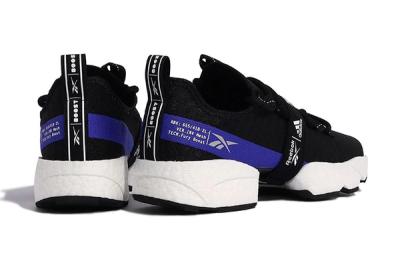 Adidas Reebok Sole Fury Boost Black White Fw0168 Release Date Heel