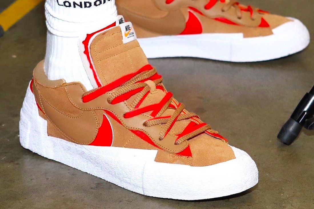 sacai x Nike Blazer Low