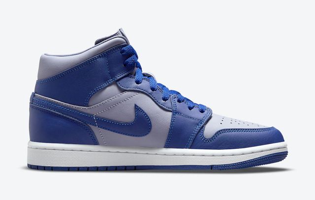 The Air Jordan 1 Mid is Here to Stay in Blue and Grey - Sneaker Freaker