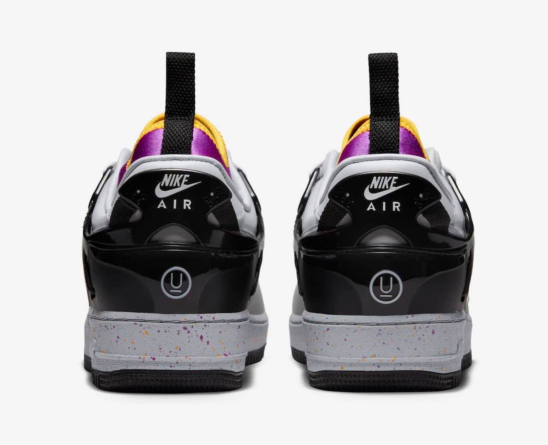 Release Date! UNDERCOVER x Nike Air Force 1 - Sneaker Freaker