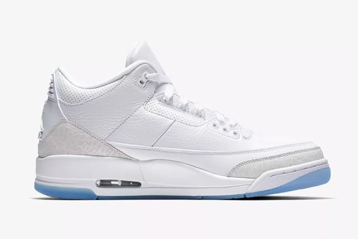 jordan 3s pure white