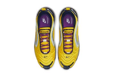 Undercover Nike Air Max 720 Yellow Release Date Top Down