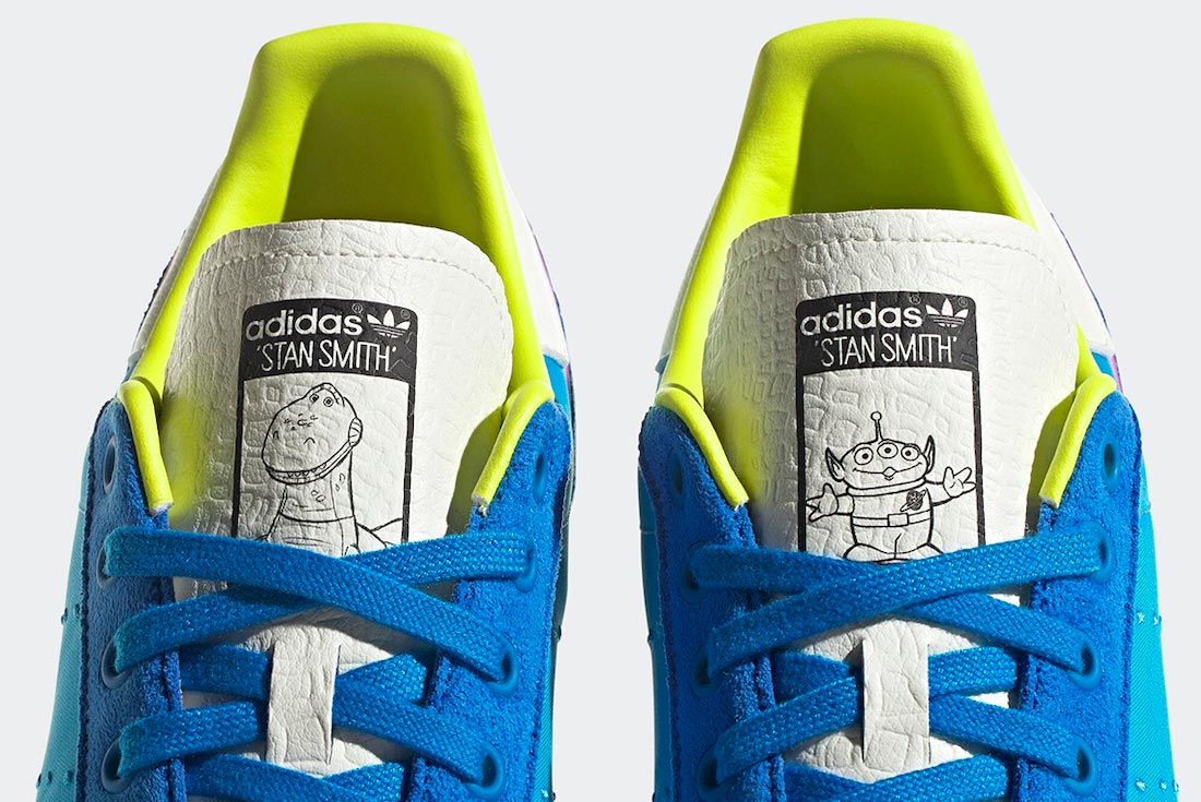 Toy Story x adidas Stan Smith ‘Rex and Aliens’