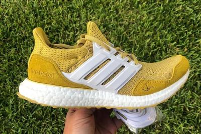 Extra Butter x Happy Gilmore x adidas UltraBOOST 'Gold Jacket'