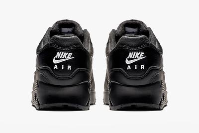 Nike Air Max 90 1 Black Leather 3