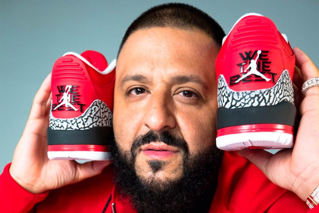 Major key alert: @djkhaled's legendary sneaker collection is now