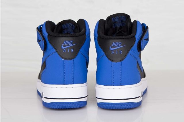 Nike Af1 Mid Royal 3