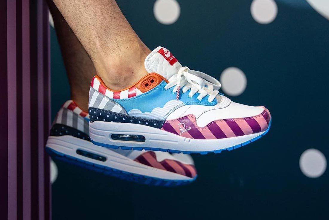 Nike Air Max 1 Parra Friends And Family