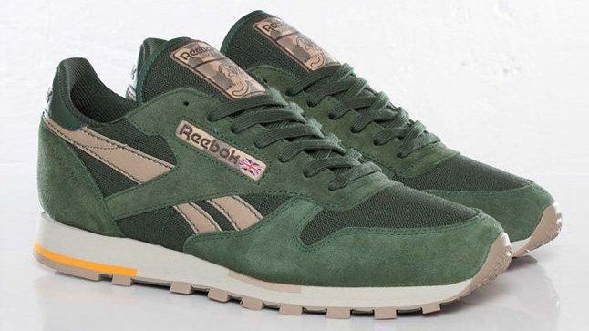 Classic Utility (Olive Green) - Sneaker