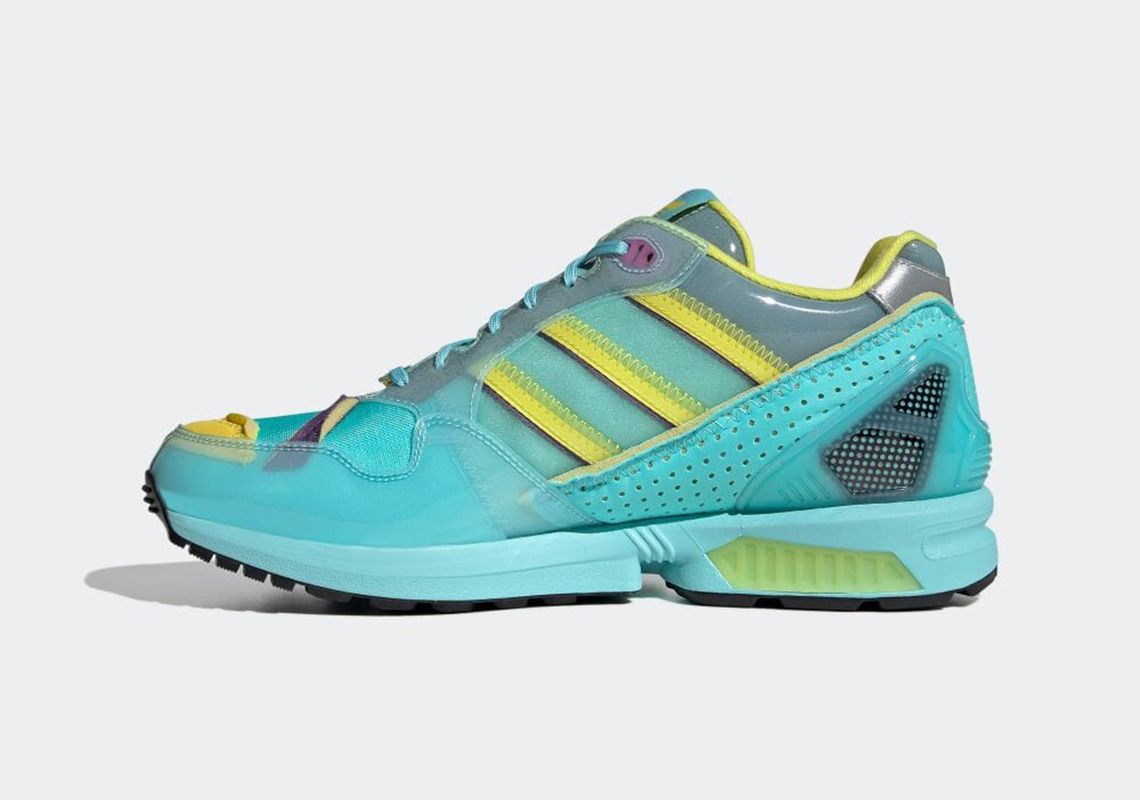 The Inside-Out adidas 'XZ 0006' Arrives in the Iconic 'Aqua