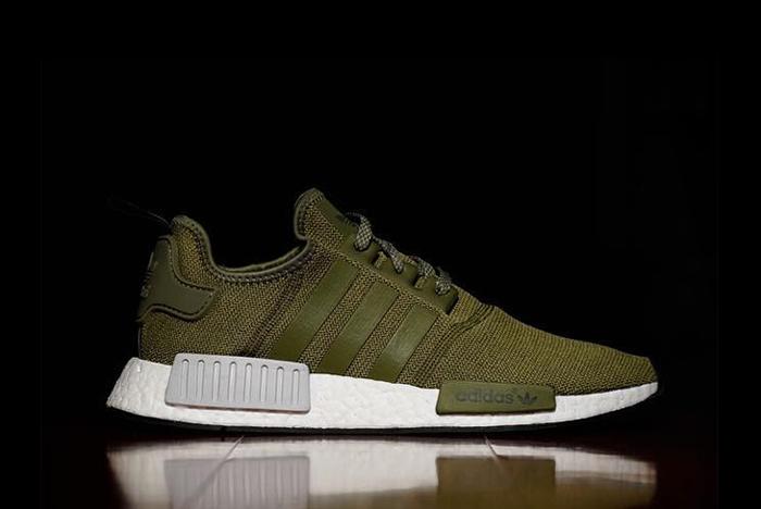 adidas NMD_R1(Olive Green) - Releases