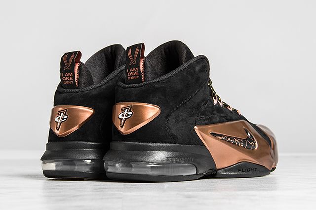 Nike zoom penny 6 clearance copper