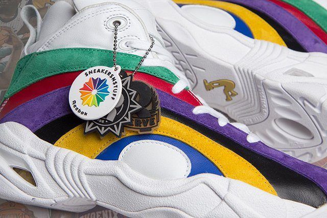 Sneakersnstuff X Reebok Shaqnosis OG (Tribute) - Releases