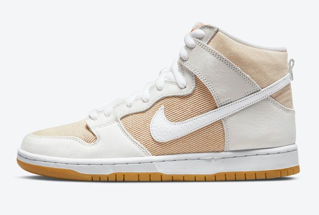dunk high unbleached