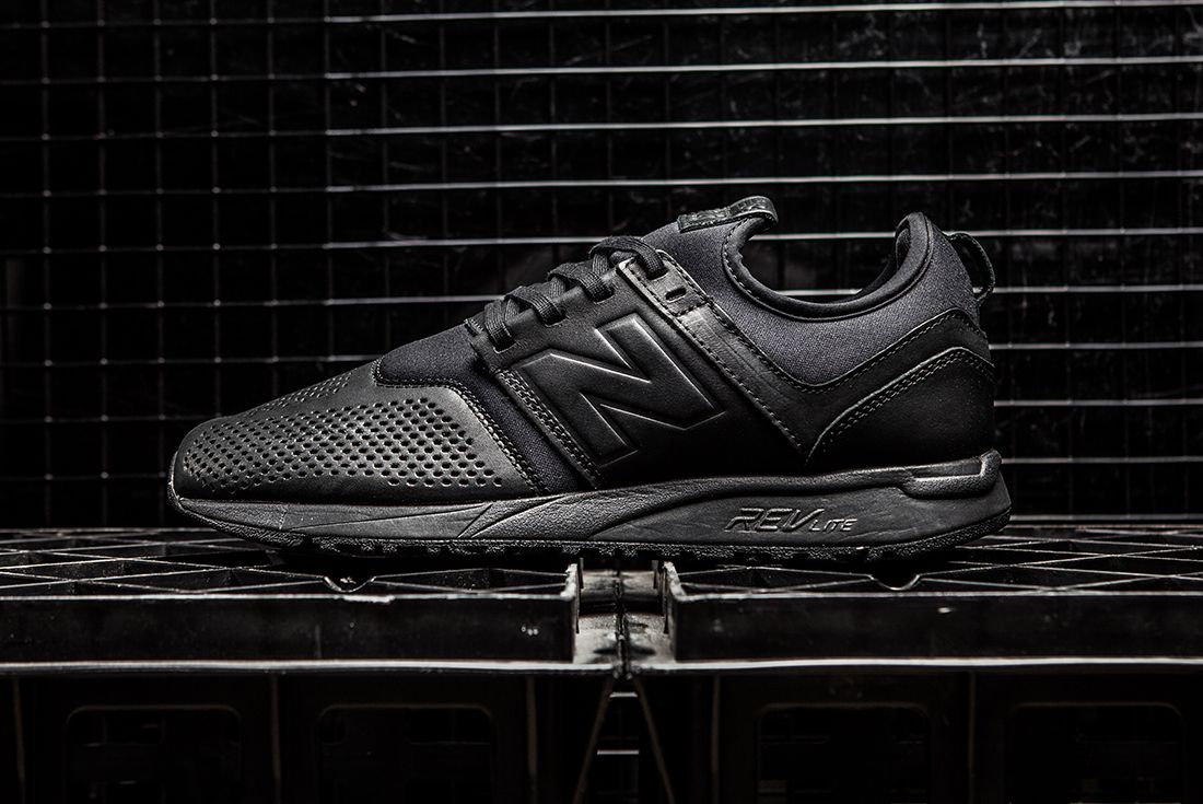 New Balance 247 Luxe Black And White Collection Releases