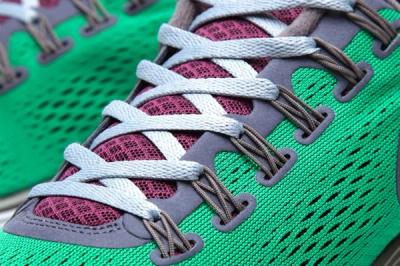 Nike Gyakusou Lunarglide 4 Pack Victory Green Lace Details 1