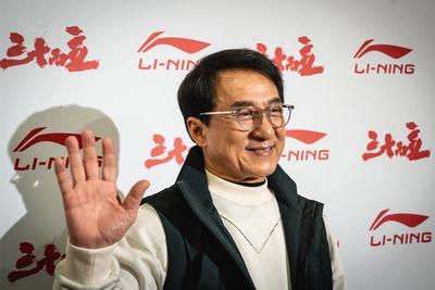Li Ning Jackie Chan