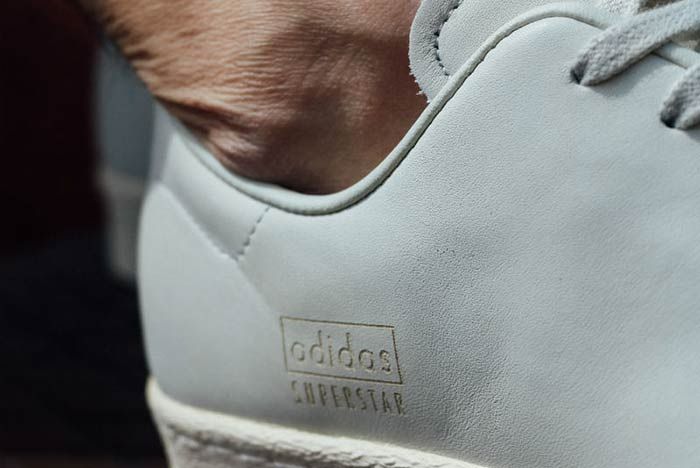Adidas Superstar 80 S Clean White 2