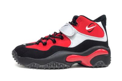 Nike Air Zoom Turf Red Sideview