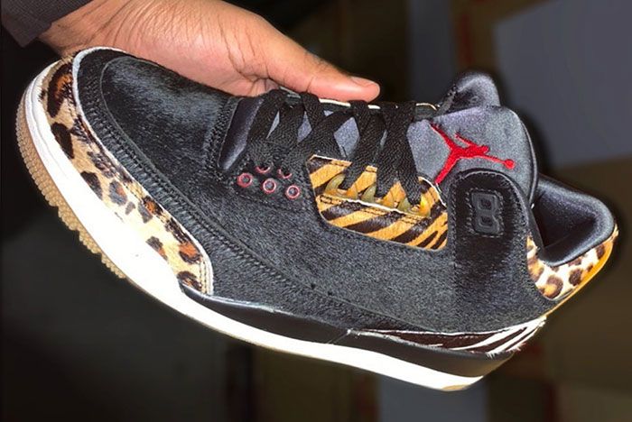 Air Jordan 3 Animal Pack Ck4344 001 Release Date In Hand
