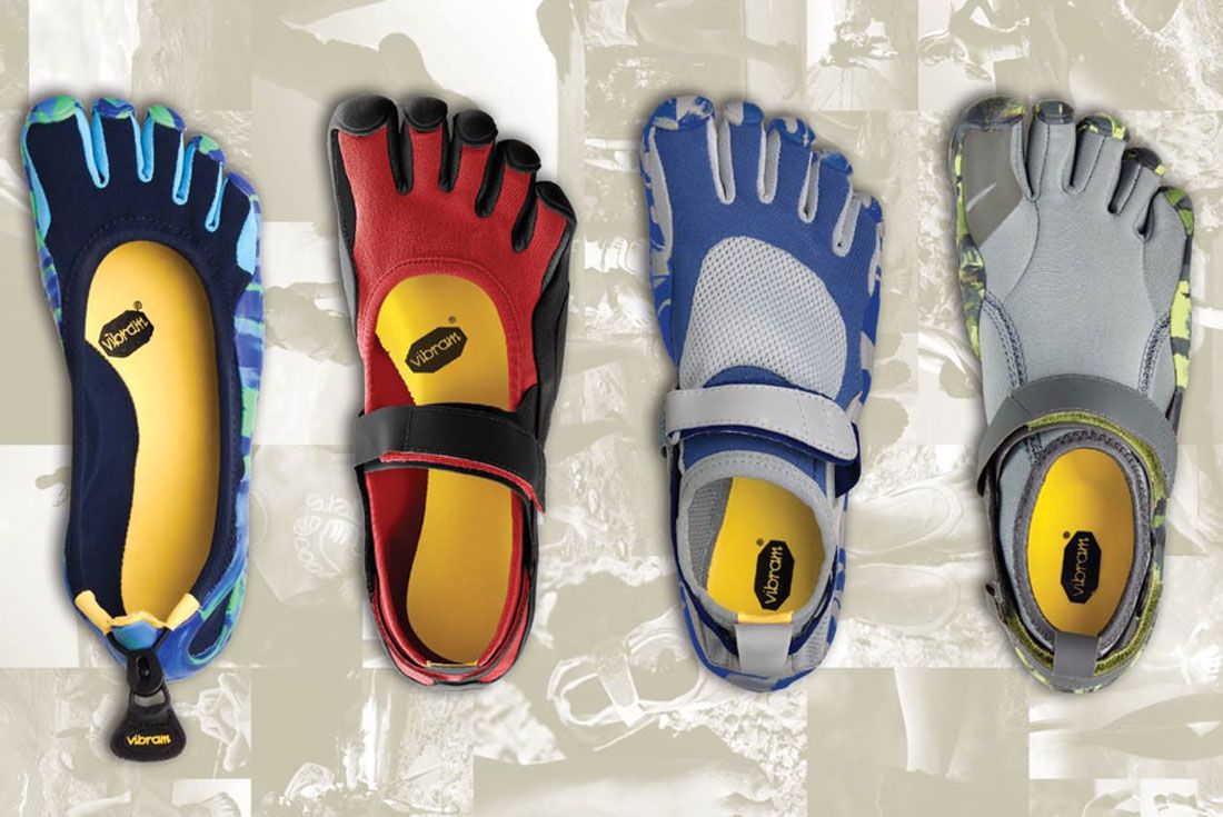 Feet First Into the History of the Vibram FiveFingers