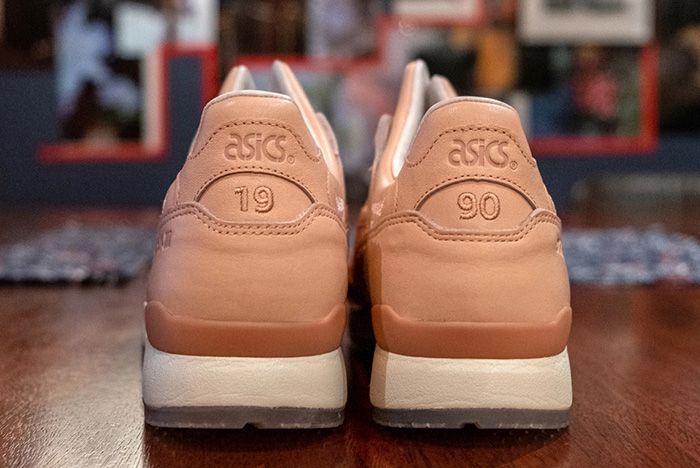 ASICS Sizzle the GEL-Lyte III 'Kobe Beef' for 30th Anniversary