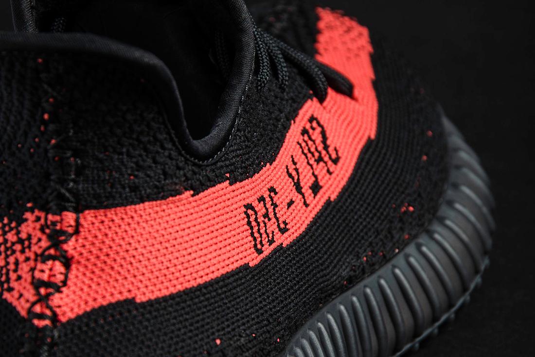 Supreme Shoe Red Custom Yeezys New Adidas Yeezy Boost 350 V2