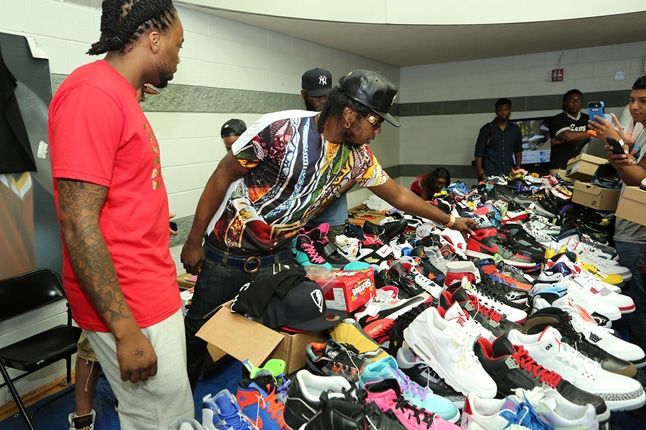 Sneaker Con Atlanta June 2013 – Feet Recap 