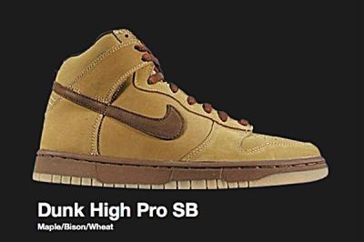 Nike Dunk High Pro Sb Maple 2002 1
