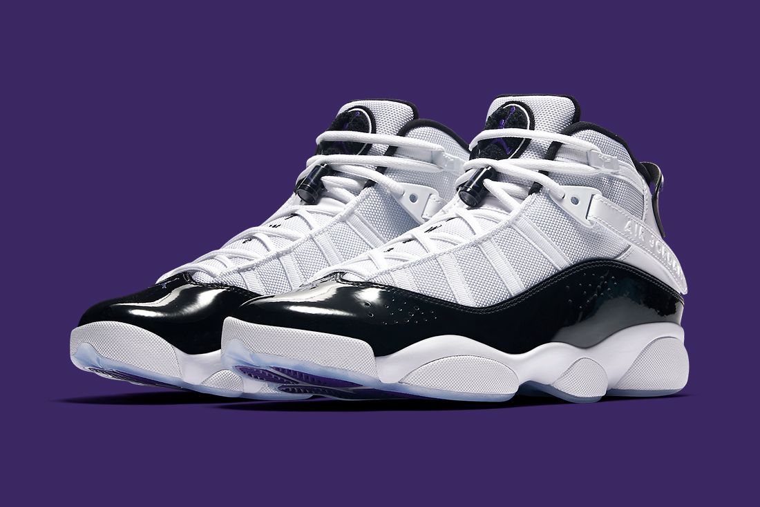 The Jordan 6 Rings 'Concord' Received 
