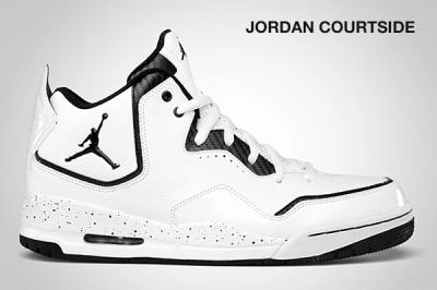 Jordan Courtside White 1
