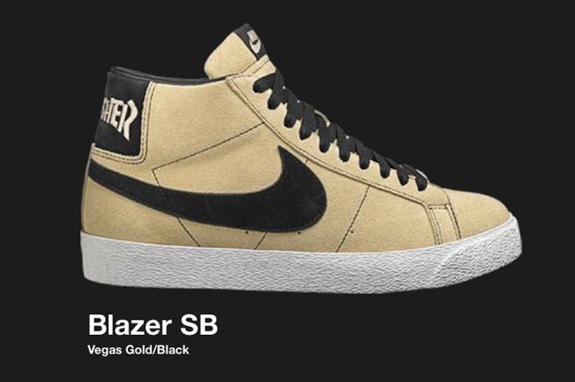 Nike Sb Blazer Thrasher 2007 1