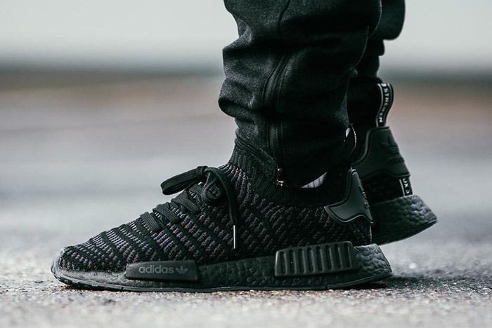 The adidas NMD_R1 STLT is Back in 'Core 