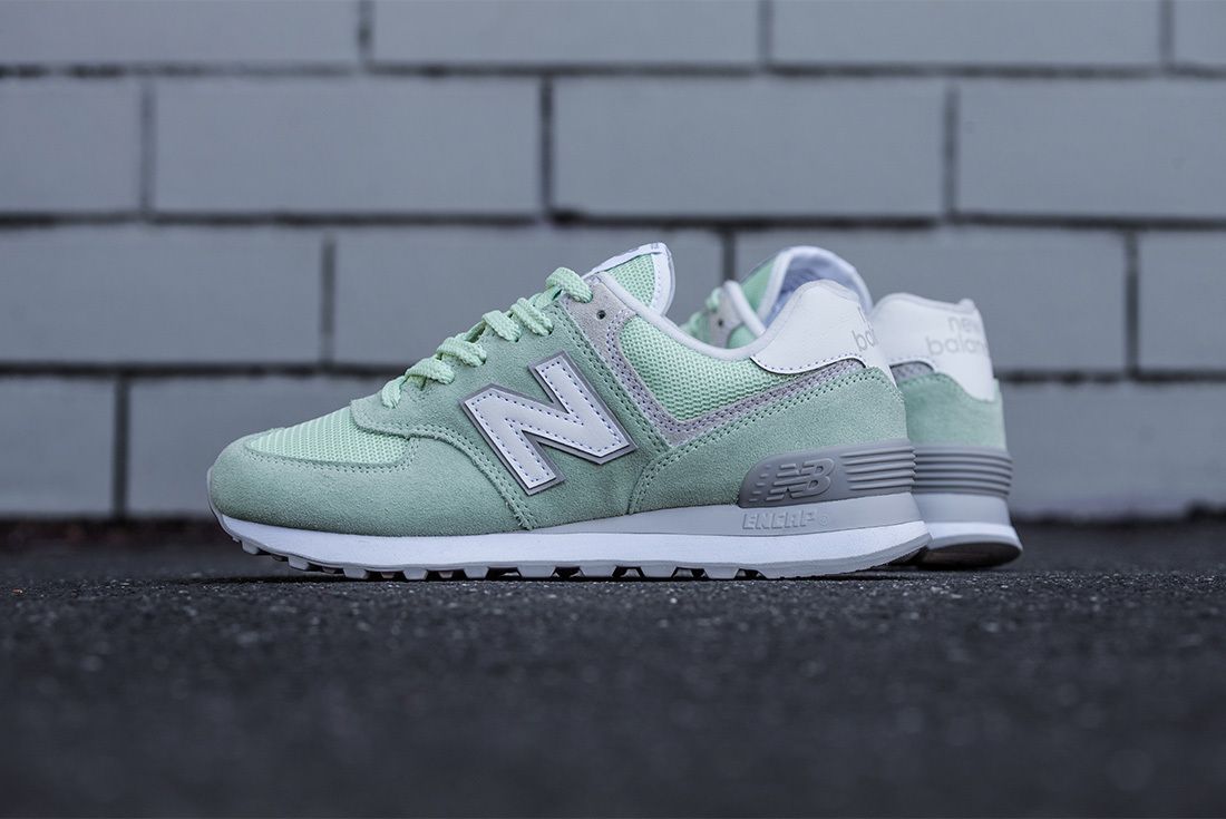 New Balance s 574 Classic Pastel Pack is Spring Perfection Releases