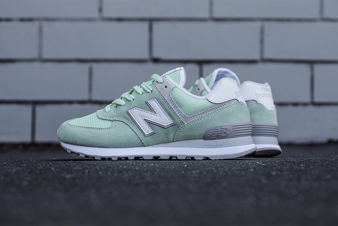 New Balance's 574 Classic Pastel Pack is Spring Perfection ... بانشر