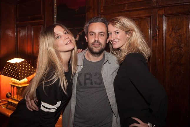 Supra Solebox Party Berlin Chloe Wilk Martin And Manu Louit And Joana Althabegoity 1