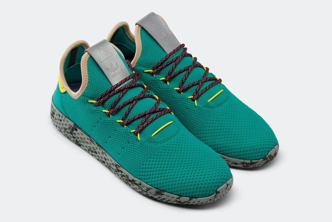 Pharrell Williams X adidas Tennis Hu Release Details Releases