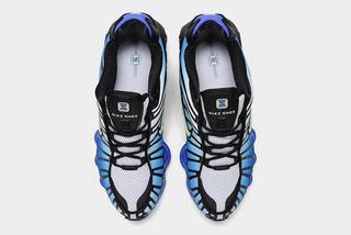 nike shox tl vapor green racer blue